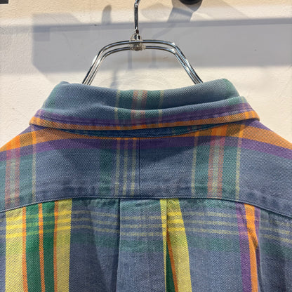 Ralph Lauren ラルフローレン チェックシャツ (L) /A2479SH-SO