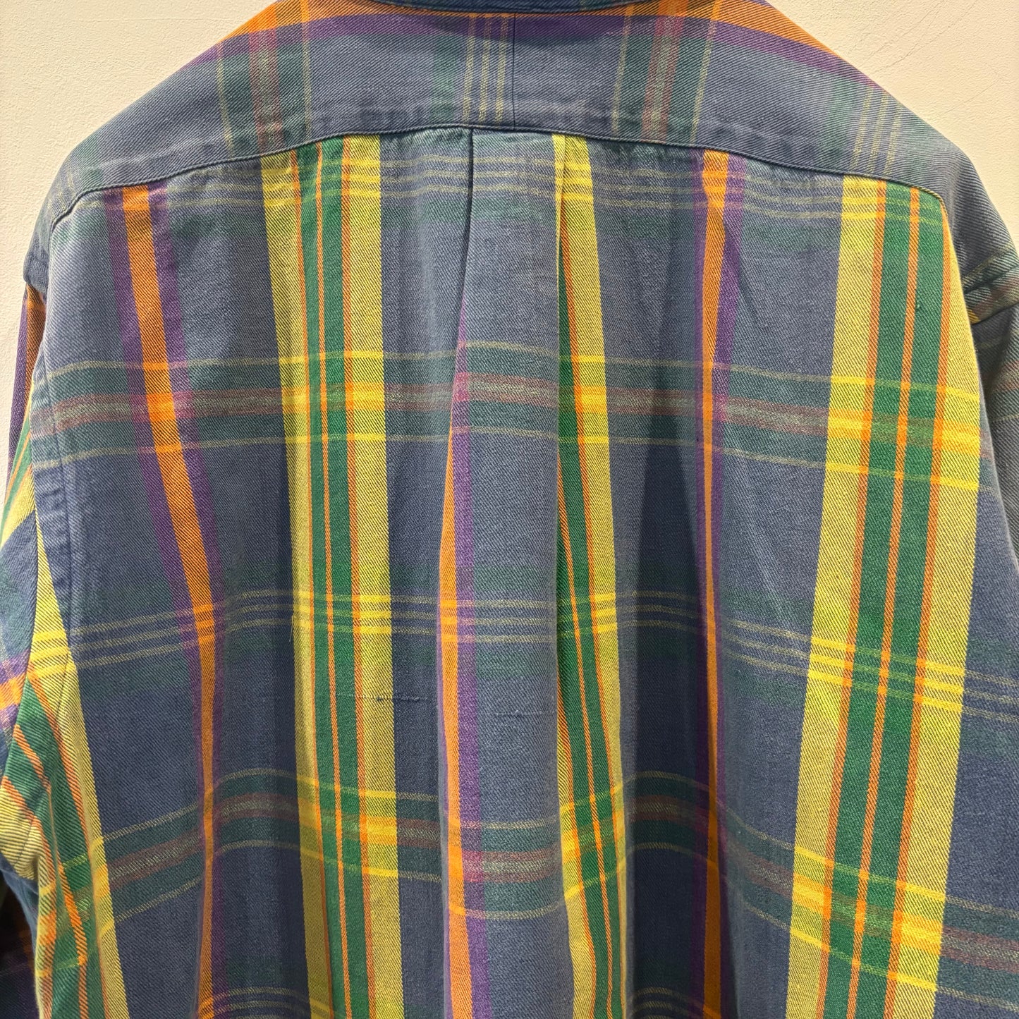 Ralph Lauren ラルフローレン チェックシャツ (L) /A2479SH-SO