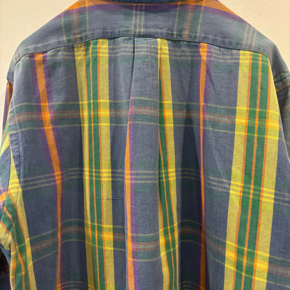 Ralph Lauren ラルフローレン チェックシャツ (L) /A2479SH-SO