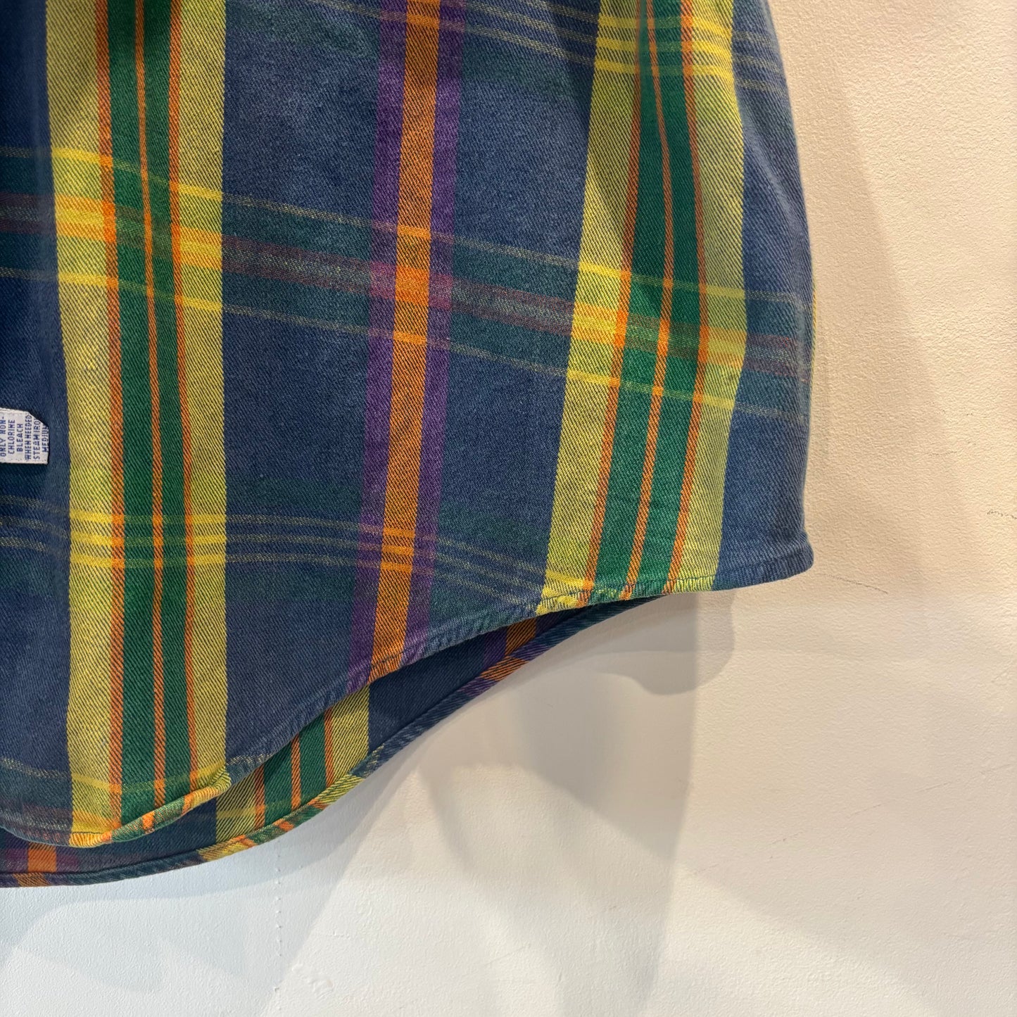 Ralph Lauren ラルフローレン チェックシャツ (L) /A2479SH-SO