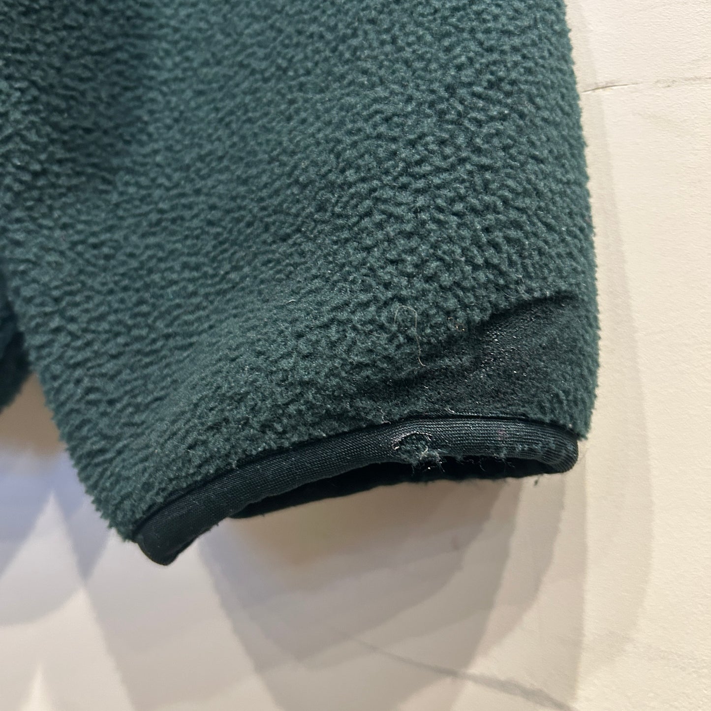 90's Patagonia synchilla Snap-T パタゴニア シンチラ スナップT 深緑 ブルー (XL)/C0097F-SO