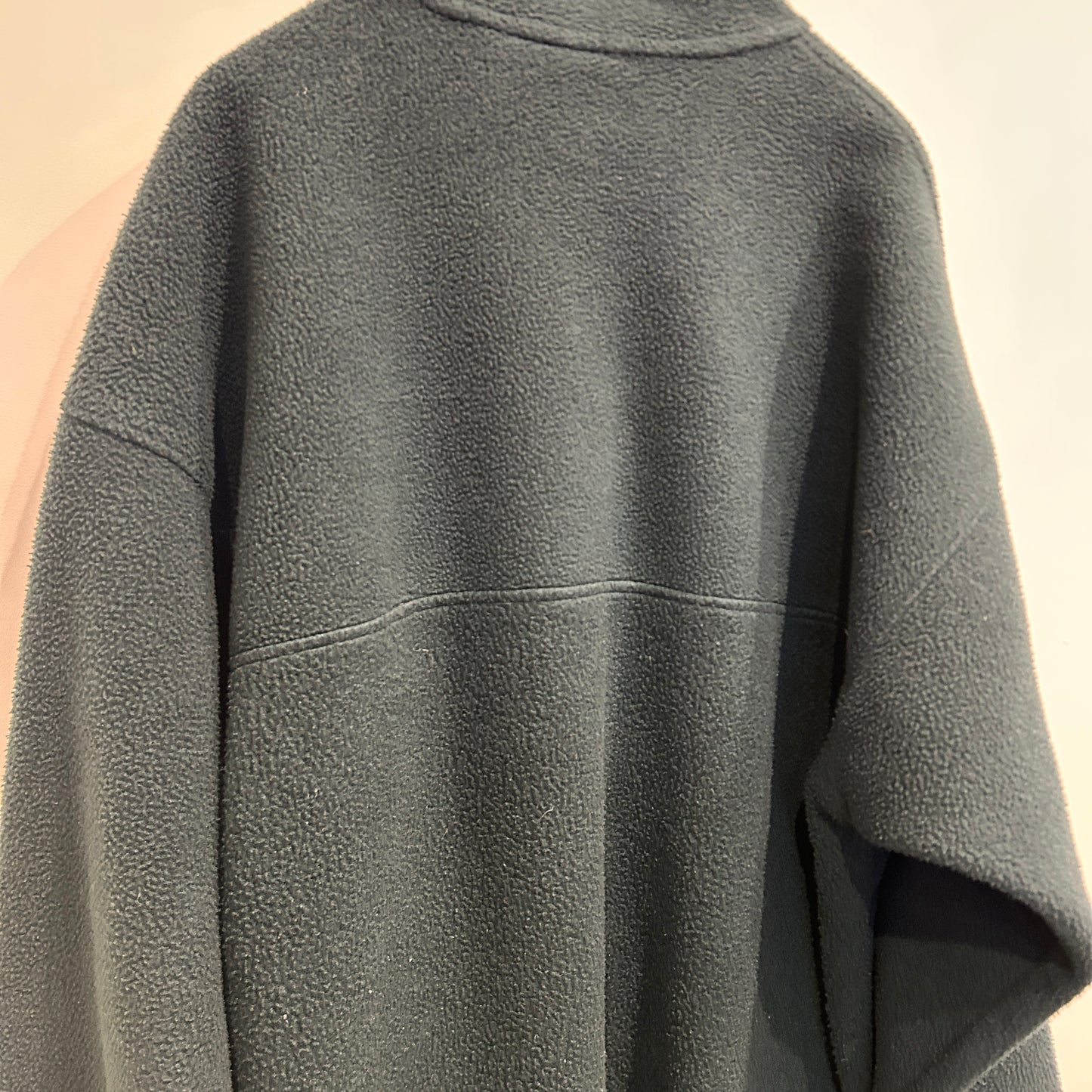 90's Patagonia synchilla Snap-T パタゴニア シンチラ スナップT 深緑 ブルー (XL)/C0097F-SO