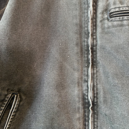2004 Carhartt カーハート J97 PTL デトロイトジャケット USA製 企業刺繍 (M)/C1849J-SO
