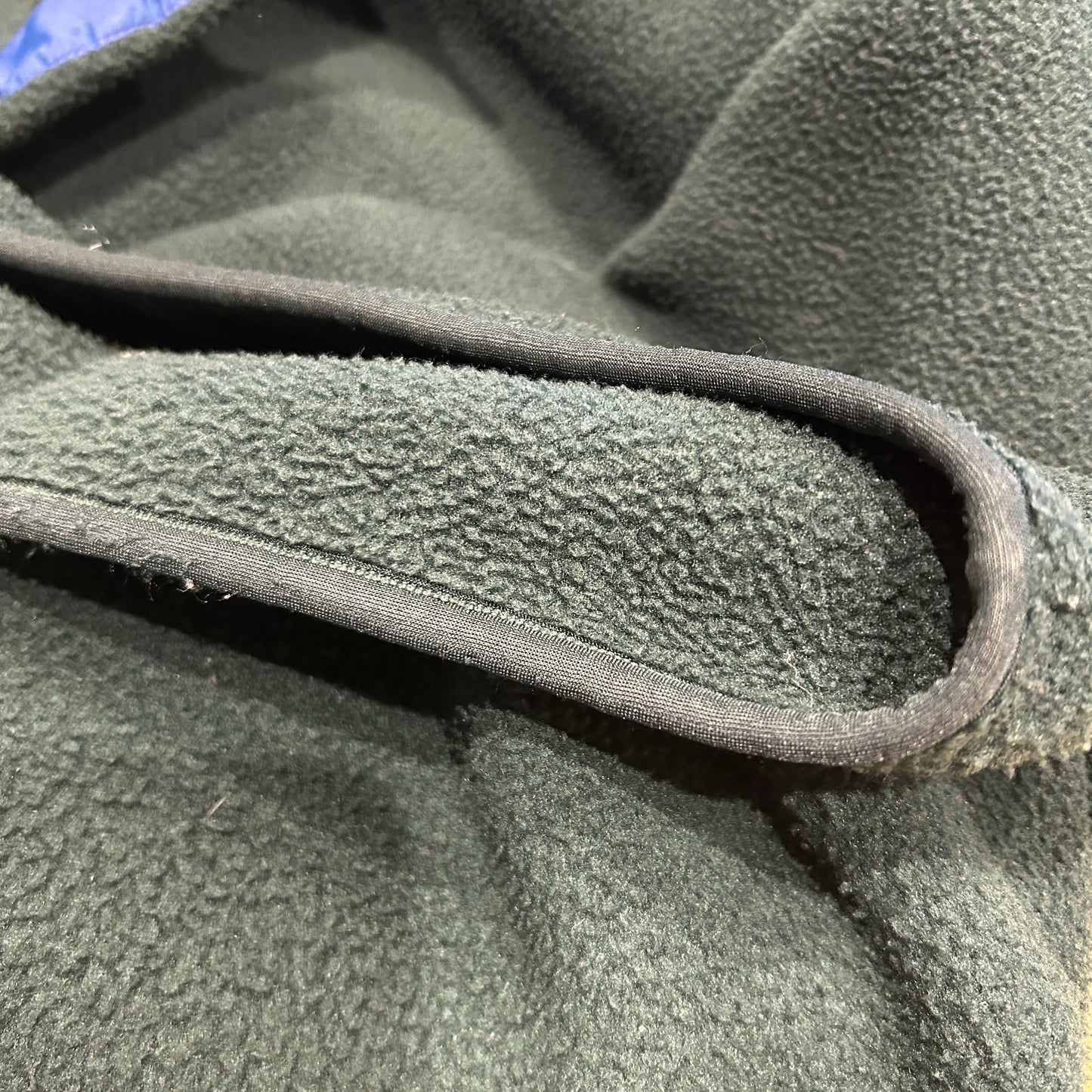 90's Patagonia synchilla Snap-T パタゴニア シンチラ スナップT 深緑 ブルー (XL)/C0097F-SO