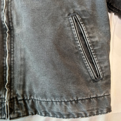 2004 Carhartt カーハート J97 PTL デトロイトジャケット USA製 企業刺繍 (M)/C1849J-SO
