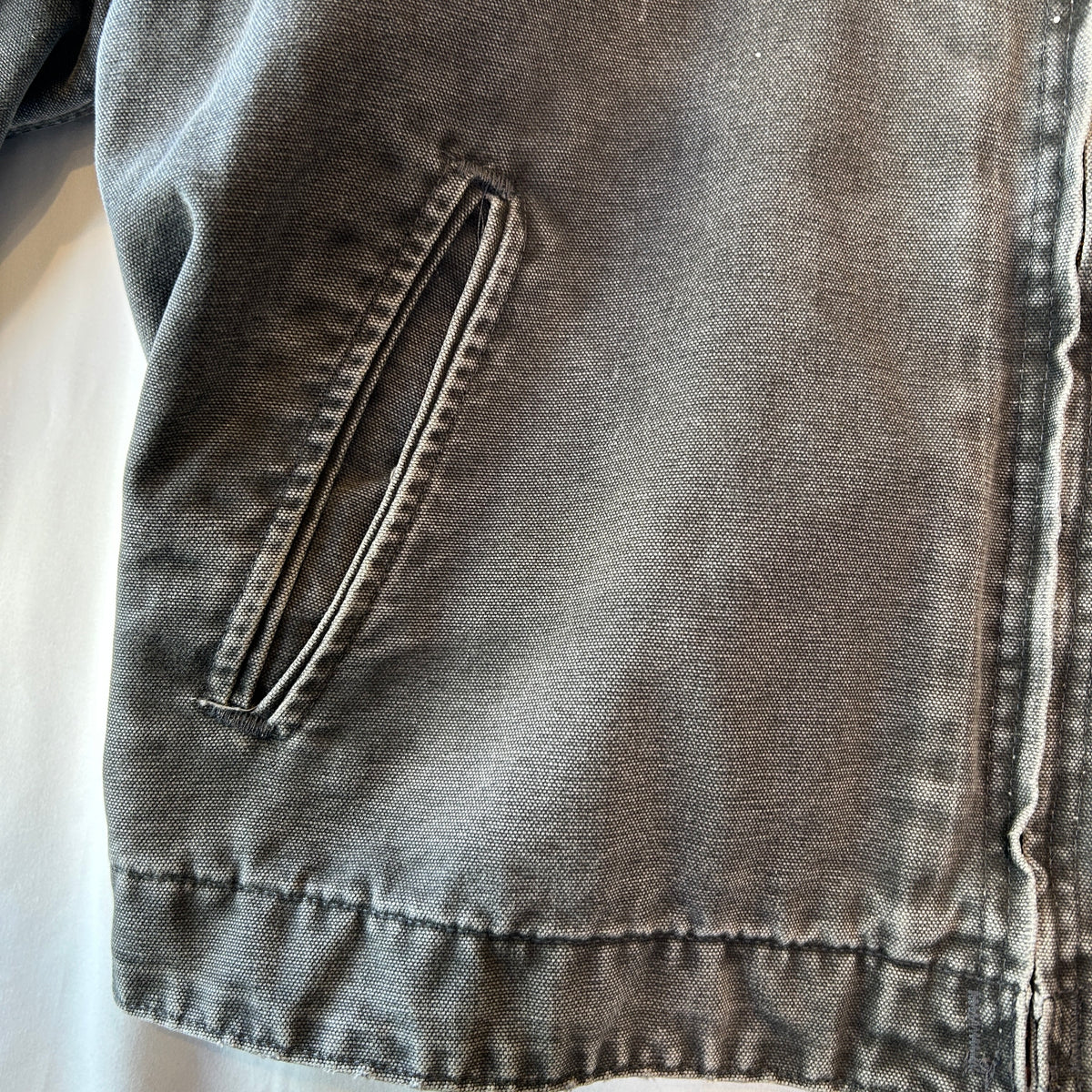 2004 Carhartt カーハート J97 PTL デトロイトジャケット USA製 企業刺繍 (M)/C1849J-SO