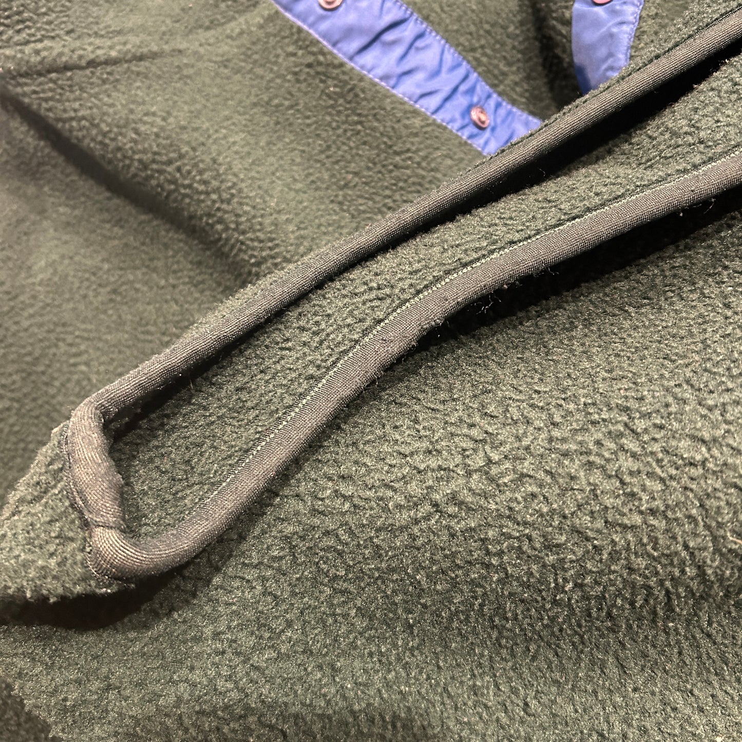 90's Patagonia synchilla Snap-T パタゴニア シンチラ スナップT 深緑 ブルー (XL)/C0097F-SO