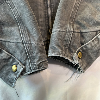 2004 Carhartt カーハート J97 PTL デトロイトジャケット USA製 企業刺繍 (M)/C1849J-SO