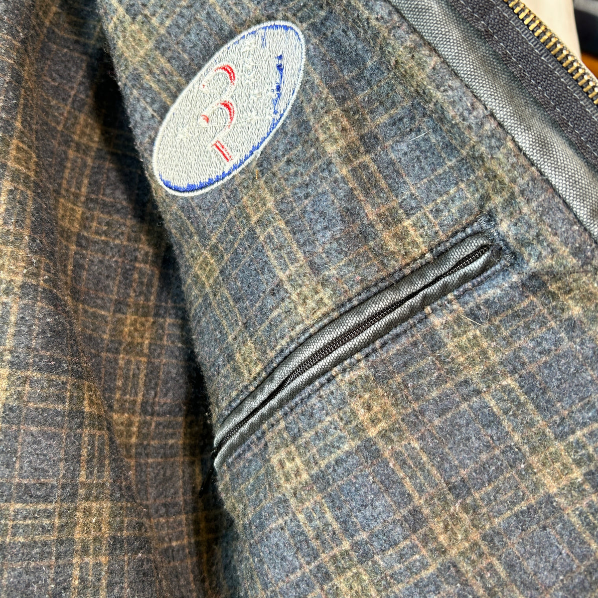 2004 Carhartt カーハート J97 PTL デトロイトジャケット USA製 企業刺繍 (M)/C1849J-SO