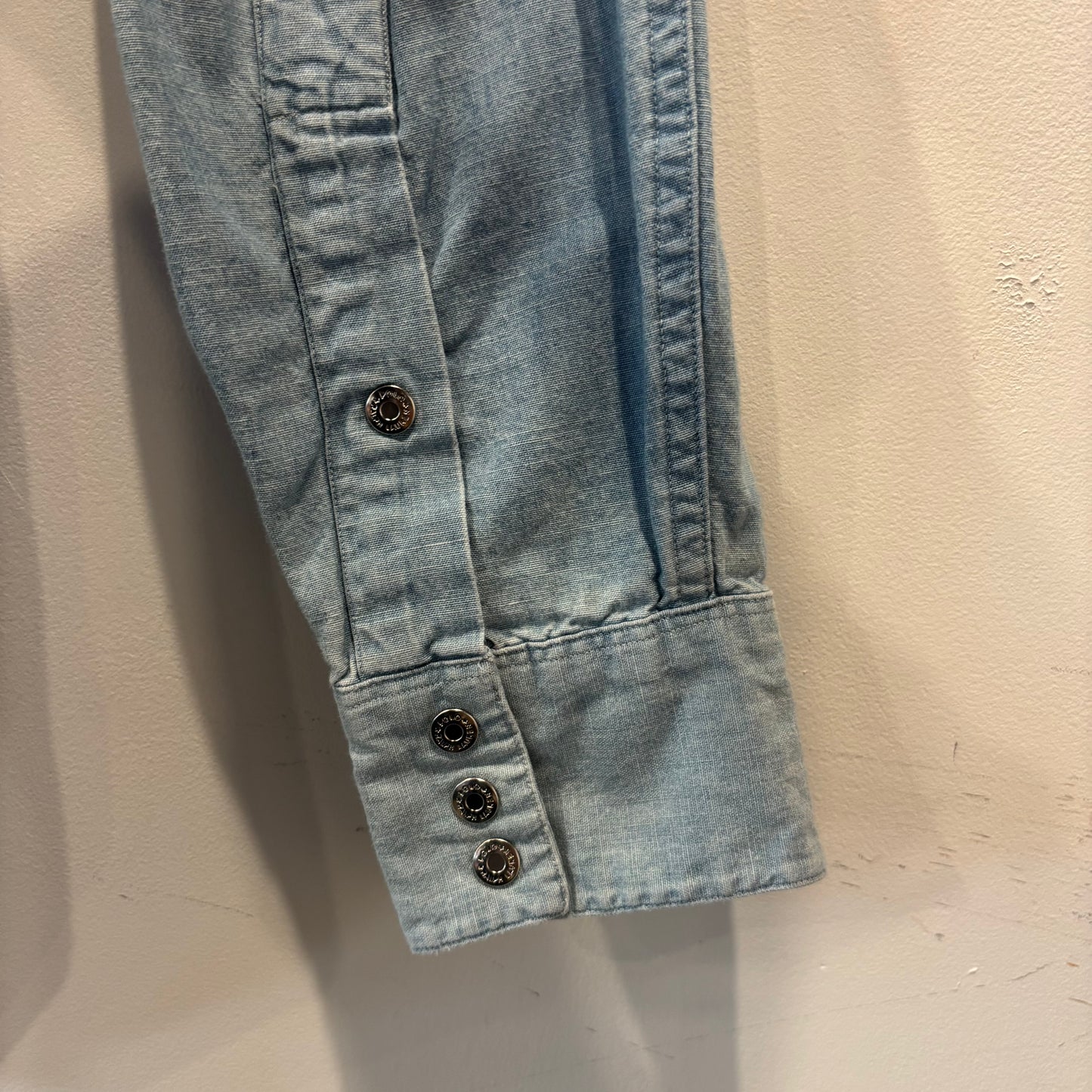 Ralph Lauren ラルフローレン ウエスタンシャツ アイスブルー (M) /A7771SH-SO