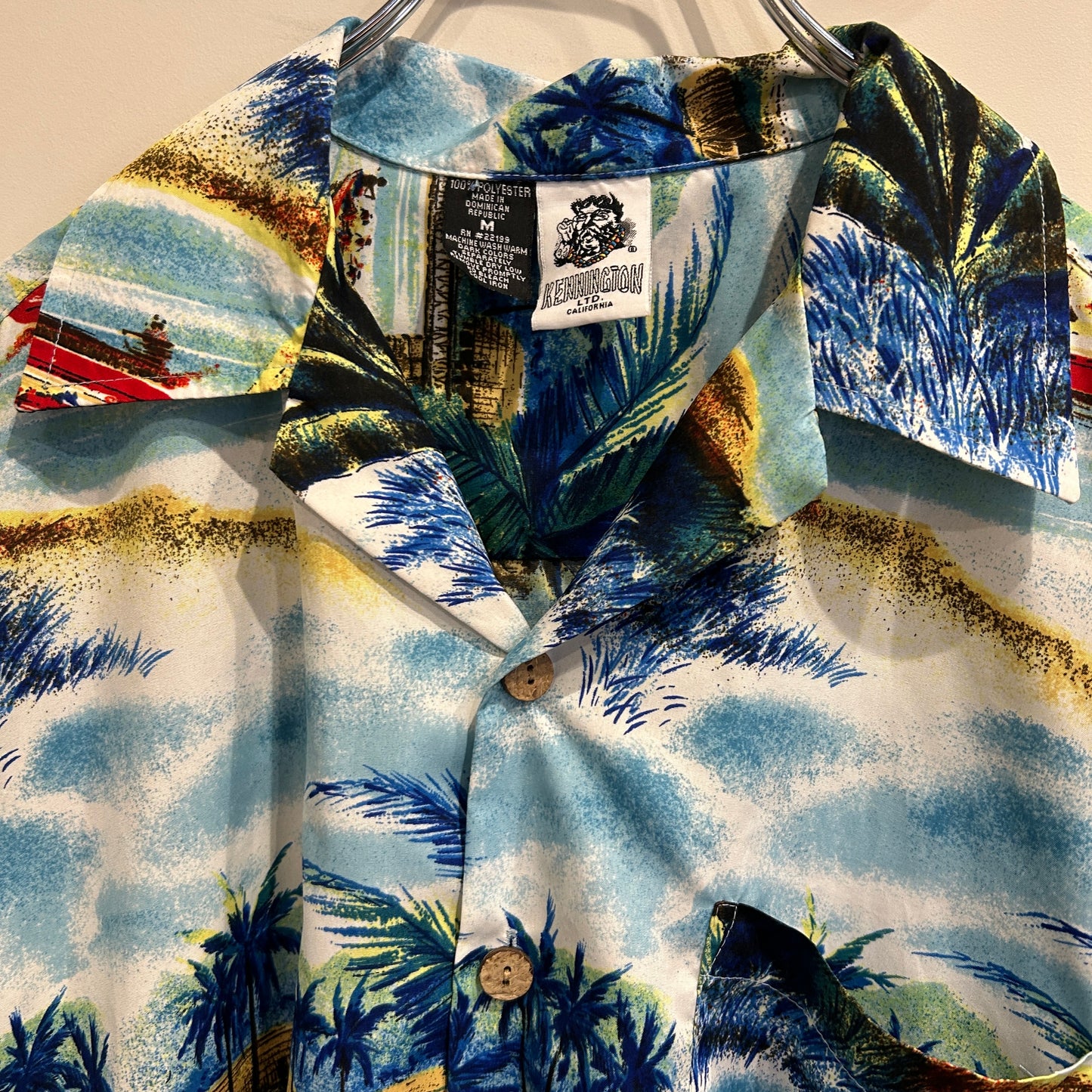 90's Kennington オープンカラー LTD アロハシャツ (M)/C0987S-SO