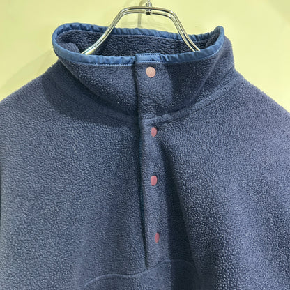 90's Patagonia synchilla Snap-T パタゴニア シンチラ スナップT ダークパープル (XXL)/C0082F-SO