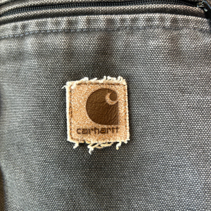 2004 Carhartt カーハート J97 PTL デトロイトジャケット USA製 企業刺繍 (M)/C1849J-SO