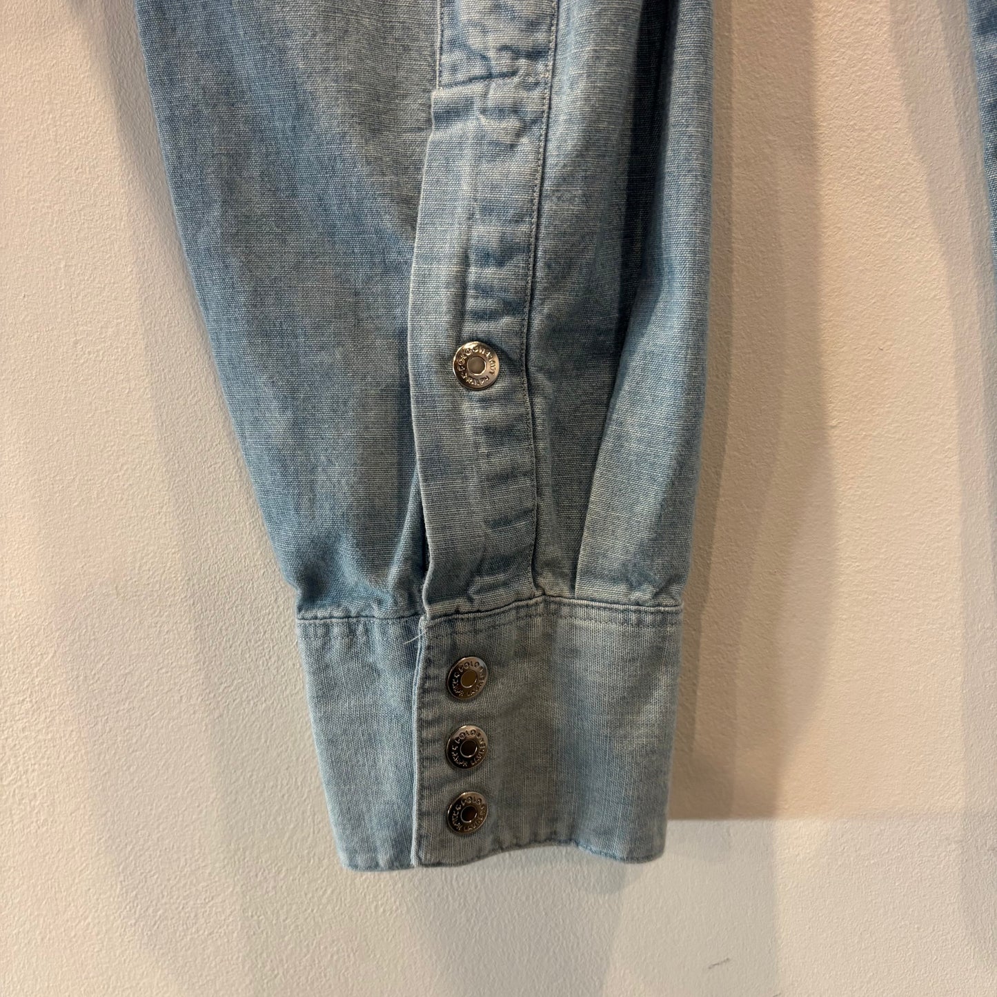 Ralph Lauren ラルフローレン ウエスタンシャツ アイスブルー (M) /A7771SH-SO