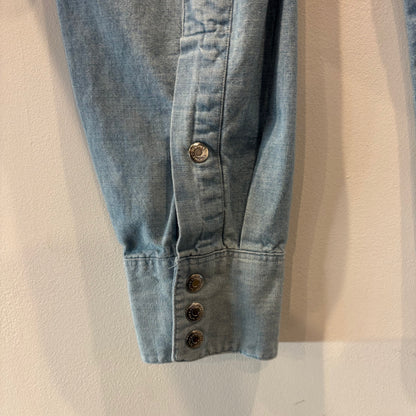 Ralph Lauren ラルフローレン ウエスタンシャツ アイスブルー (M) /A7771SH-SO