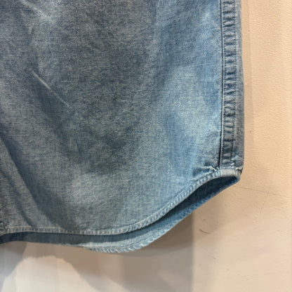 Ralph Lauren ラルフローレン ウエスタンシャツ アイスブルー (M) /A7771SH-SO