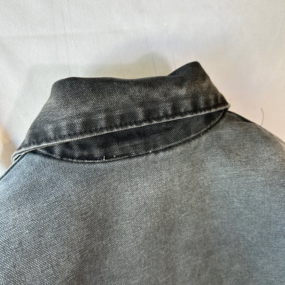 2004 Carhartt カーハート J97 PTL デトロイトジャケット USA製 企業刺繍 (M)/C1849J-SO