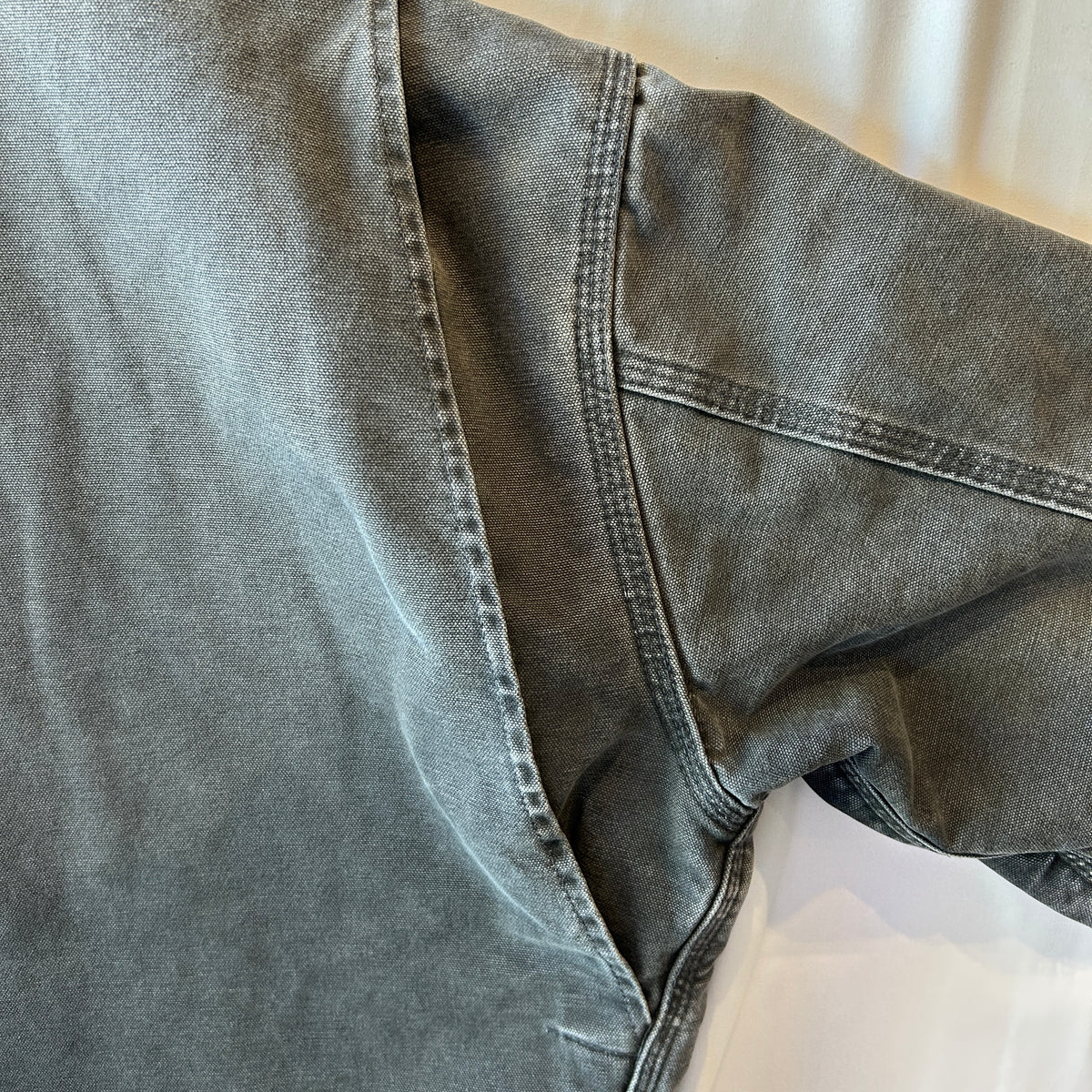 2004 Carhartt カーハート J97 PTL デトロイトジャケット USA製 企業刺繍 (M)/C1849J-SO