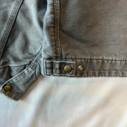 2004 Carhartt カーハート J97 PTL デトロイトジャケット USA製 企業刺繍 (M)/C1849J-SO