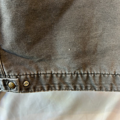 2004 Carhartt カーハート J97 PTL デトロイトジャケット USA製 企業刺繍 (M)/C1849J-SO