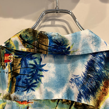 90's Kennington オープンカラー LTD アロハシャツ (M)/C0987S-SO