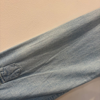 Ralph Lauren ラルフローレン ウエスタンシャツ アイスブルー (M) /A7771SH-SO