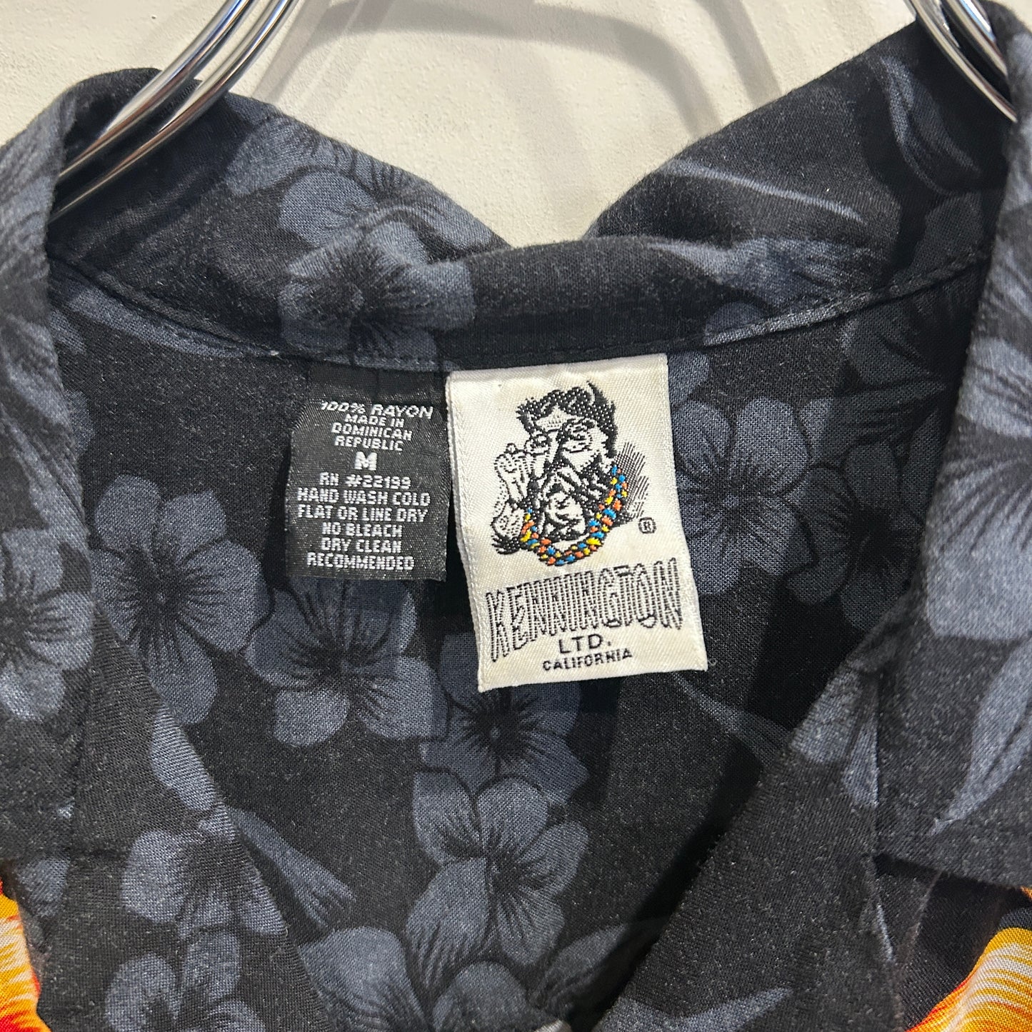 90's Kennington オープンカラー LTD アロハシャツ (M)/C0988S-SO