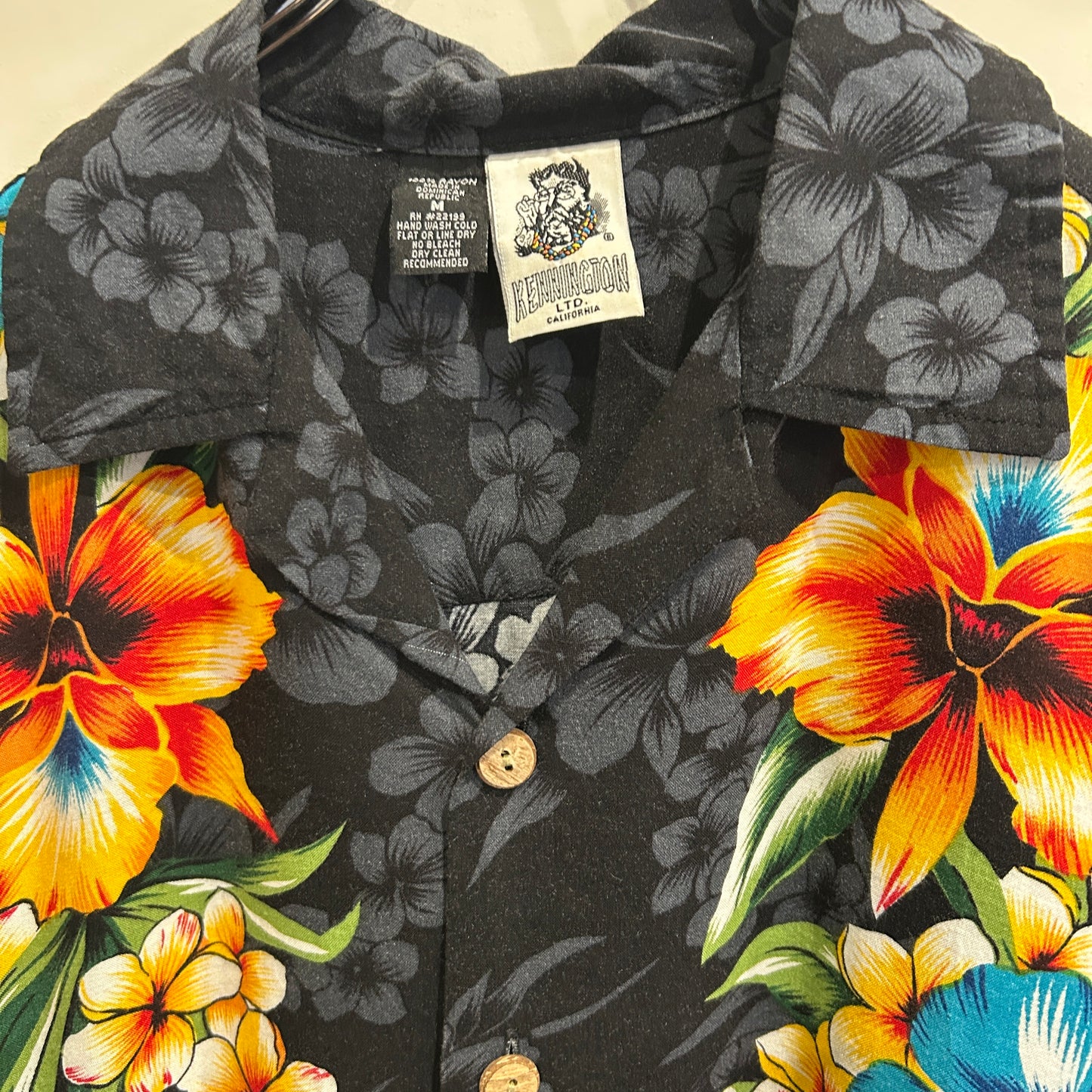 90's Kennington オープンカラー LTD アロハシャツ (M)/C0988S-SO