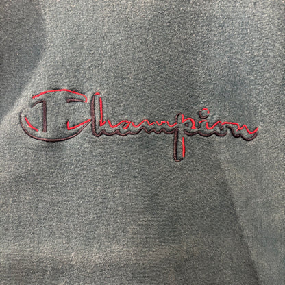 90's Champion ReverseWeave リバースウィーブ ロゴスウェット ターコイズ(L)/B3535R-SO