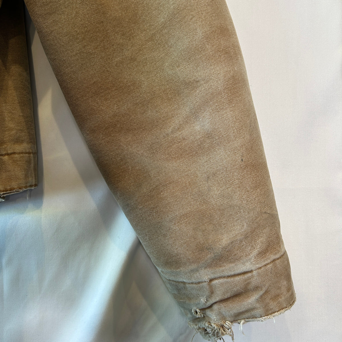 2007 Carhartt カーハート J97 BRN デトロイトジャケット ネルライナー (XL-R)/C1617J-SO