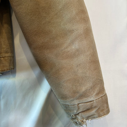 2007 Carhartt カーハート J97 BRN デトロイトジャケット ネルライナー (XL-R)/C1617J-SO
