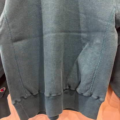 90's Champion ReverseWeave リバースウィーブ ロゴスウェット ターコイズ(L)/B3535R-SO