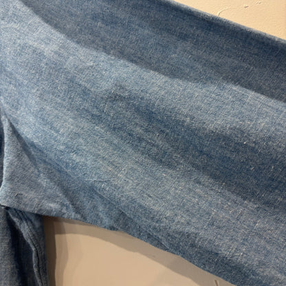 90's Ralph Lauren ラルフローレン シャンブレー・ボタンダウンシャツ USA製(L) /A7813SH-SO