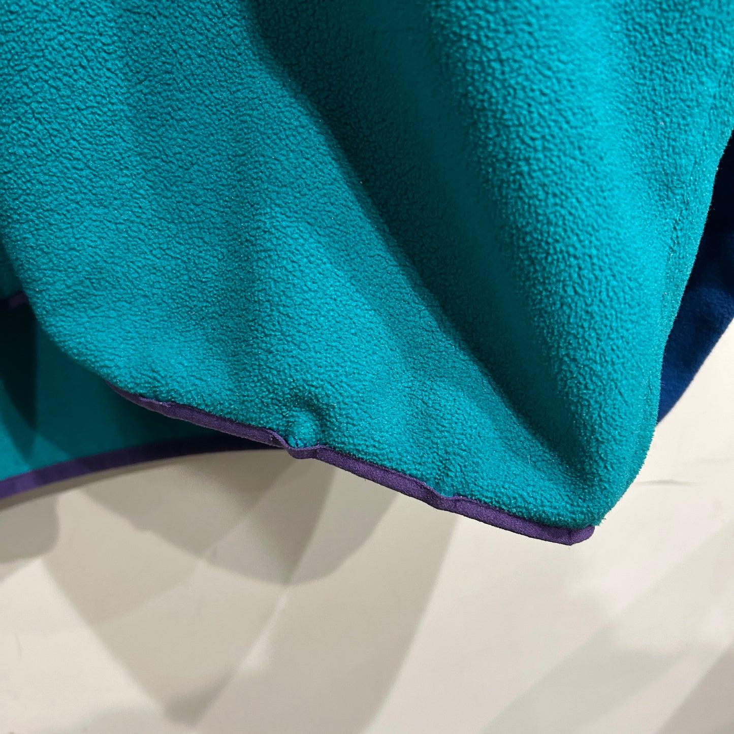 00's Patagonia synshilla Snap-T パタゴニア シンチラ スナップT 青 緑 紫(M)/C0087F-SO