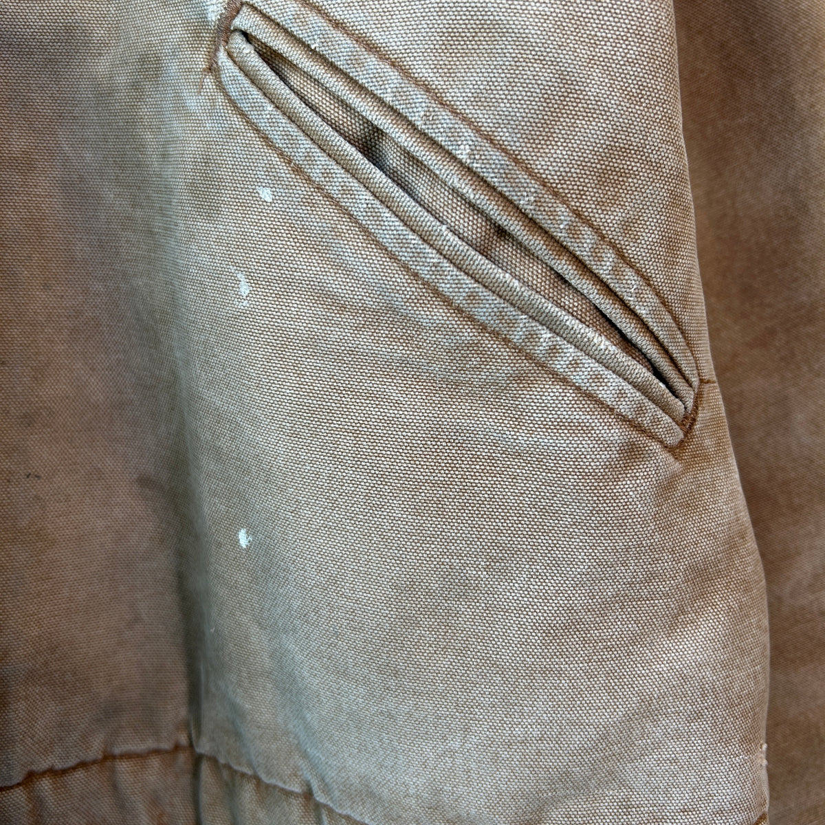 2007 Carhartt カーハート J97 BRN デトロイトジャケット ネルライナー (XL-R)/C1617J-SO