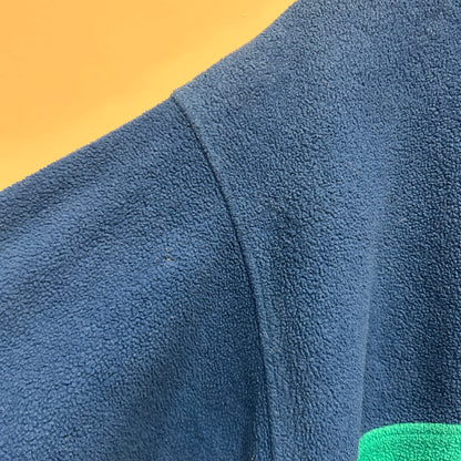 00's Patagonia synshilla Snap-T パタゴニア シンチラ スナップT 青 緑 紫(M)/C0087F-SO