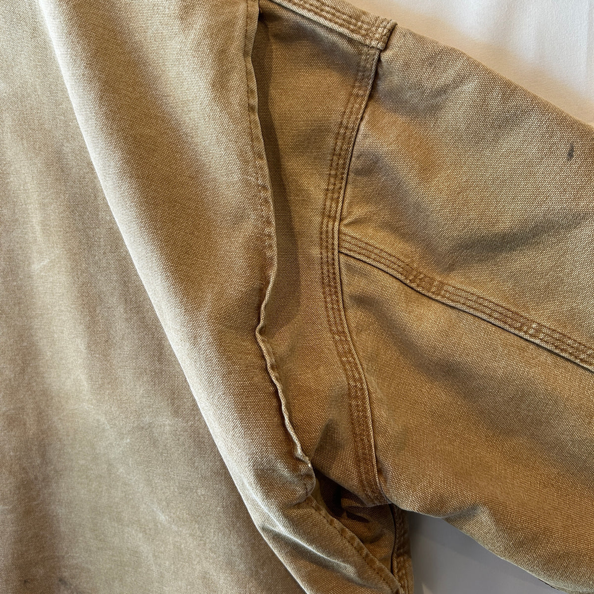 2007 Carhartt カーハート J97 BRN デトロイトジャケット ネルライナー (XL-R)/C1617J-SO