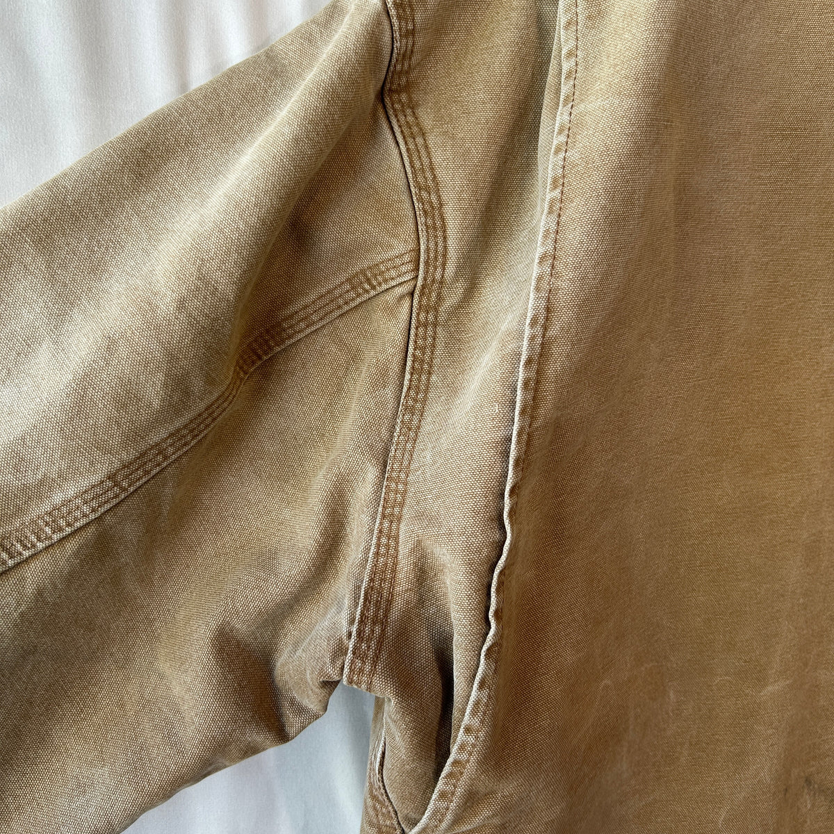 2007 Carhartt カーハート J97 BRN デトロイトジャケット ネルライナー (XL-R)/C1617J-SO