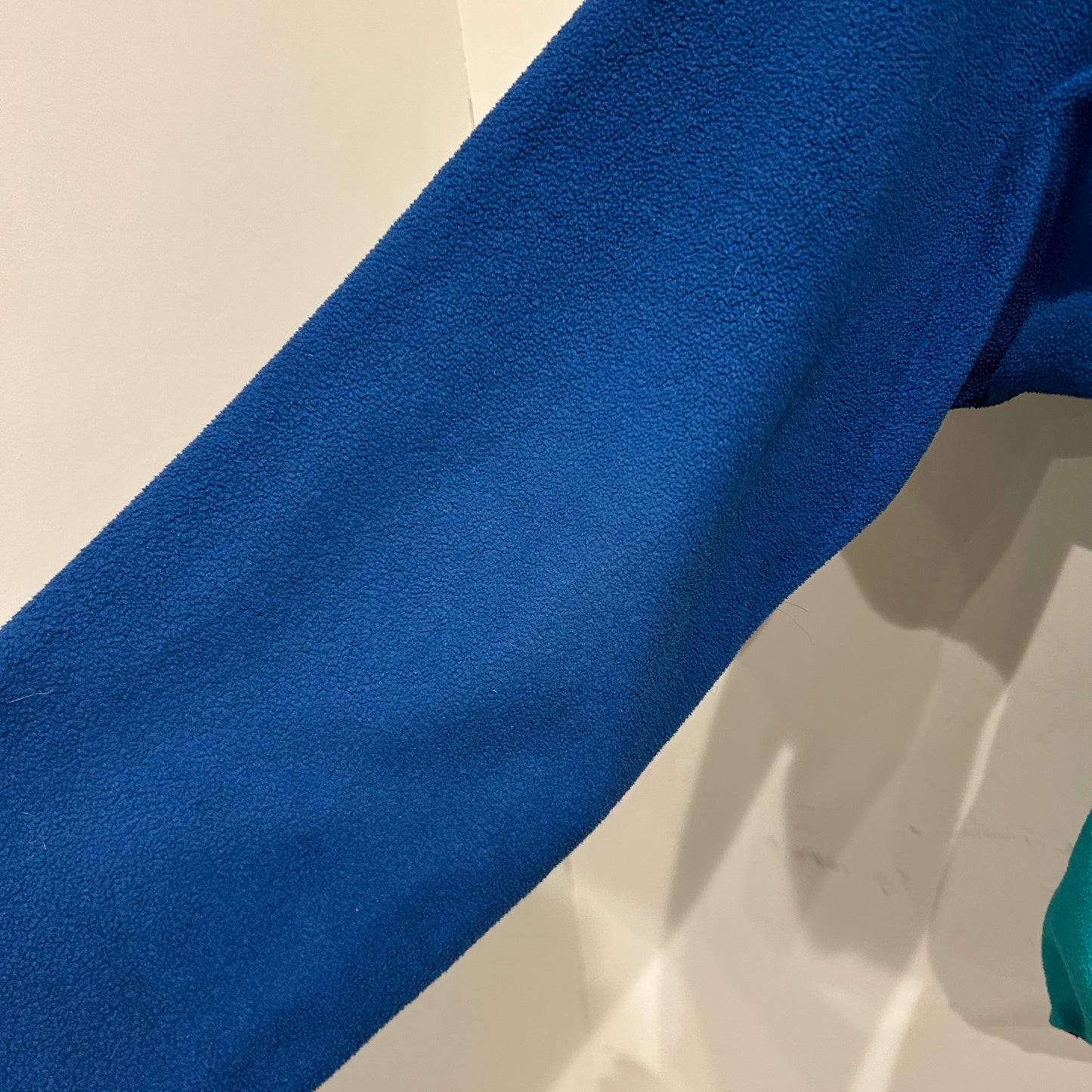 00's Patagonia synshilla Snap-T パタゴニア シンチラ スナップT 青 緑 紫(M)/C0087F-SO