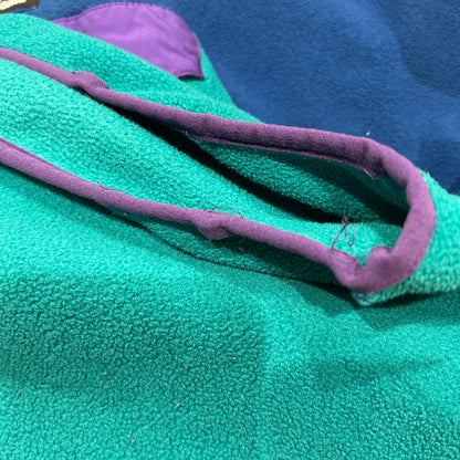 00's Patagonia synshilla Snap-T パタゴニア シンチラ スナップT 青 緑 紫(M)/C0087F-SO