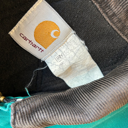 1998-2000 Carhartt カーハート サンタフェジャケット J13 AQU /C1850J-SO