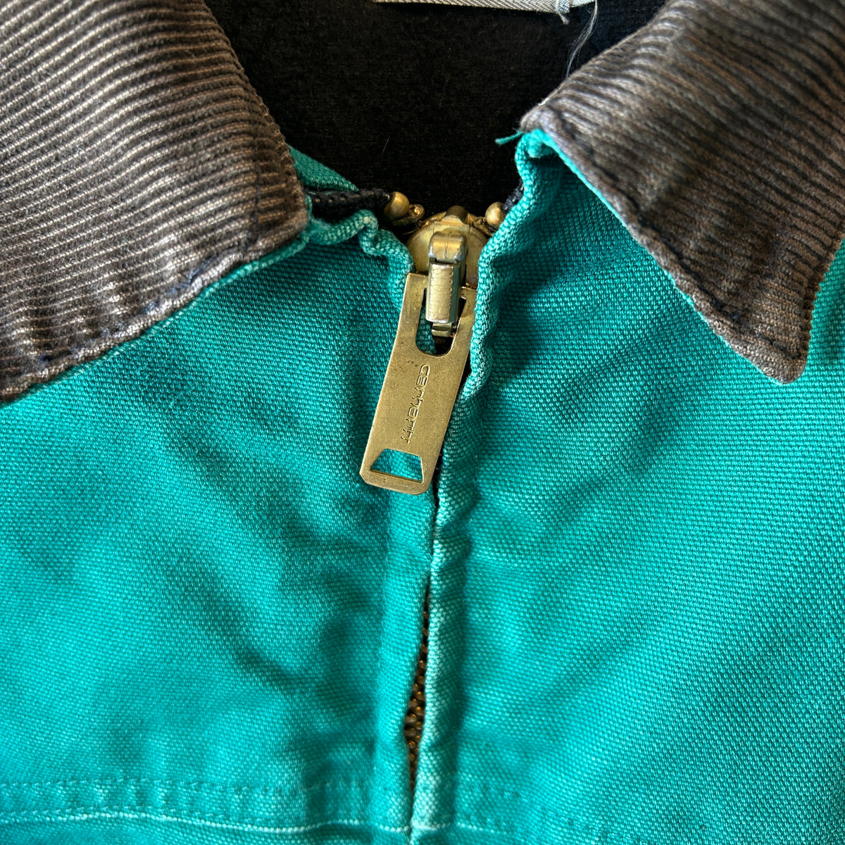 1998-2000 Carhartt カーハート サンタフェジャケット J13 AQU /C1850J-SO