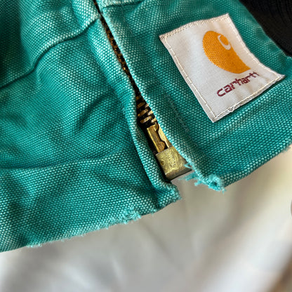 1998-2000 Carhartt カーハート サンタフェジャケット J13 AQU /C1850J-SO