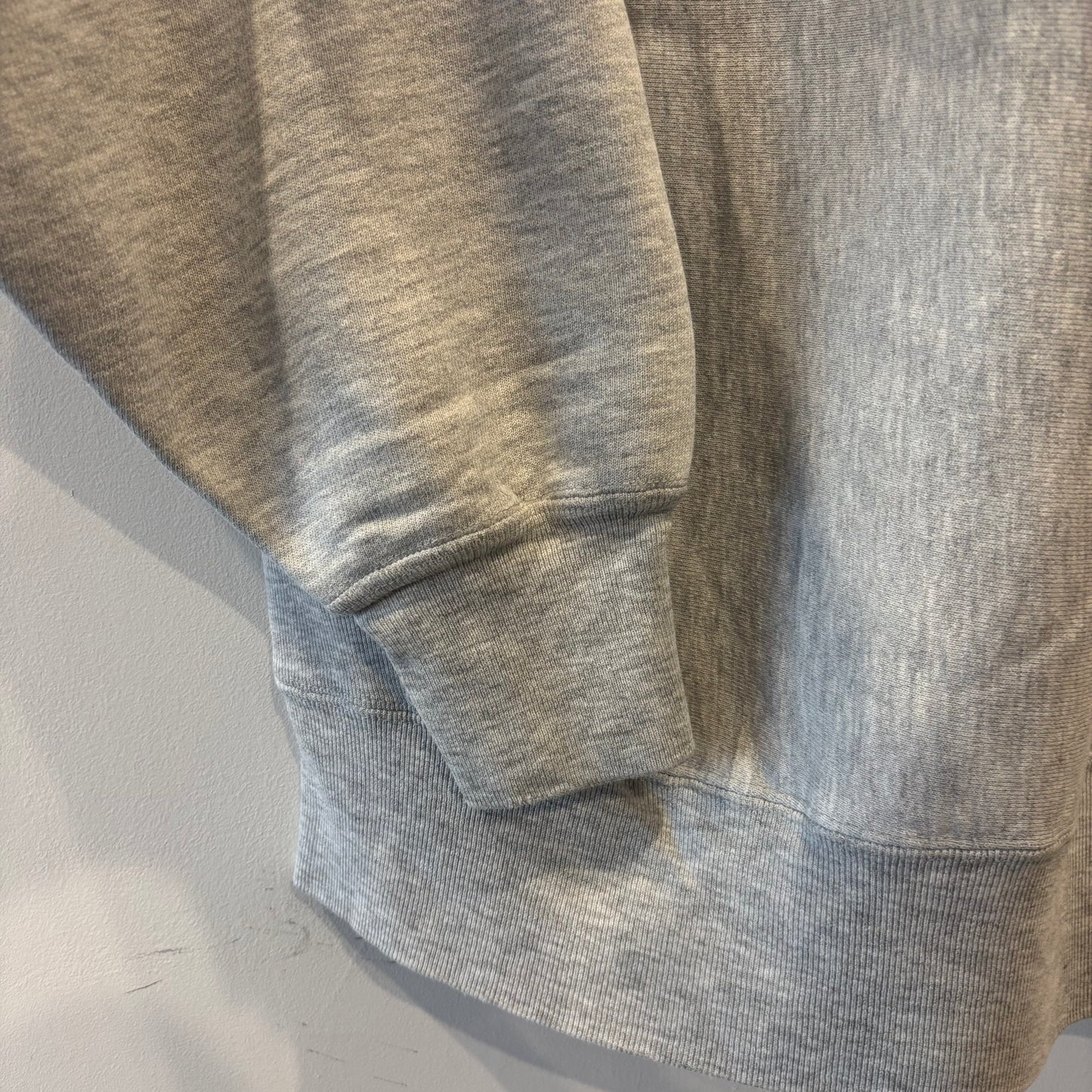 90's Champion ReverseWeave リバースウィーブ "PENN" カレッジスウェット グレー(XL)/B3538R-SO