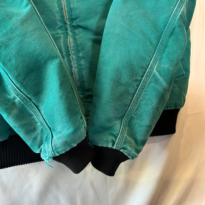 1998-2000 Carhartt カーハート サンタフェジャケット J13 AQU /C1850J-SO