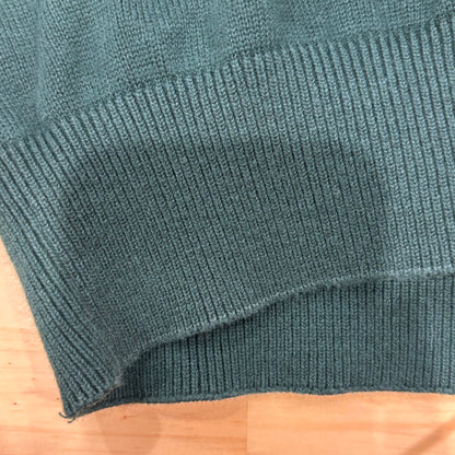 00's Tommy Hilfiger トミーヒルフィガー ベスト 緑 (L)/B2347V-SO