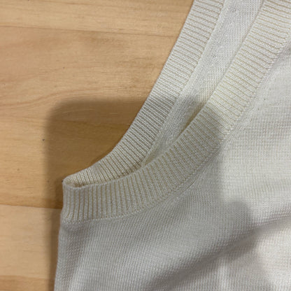 00's Polo Ralph Lauren ラルフローレン ベスト 未使用 白 (XXL)/B2268V-SO