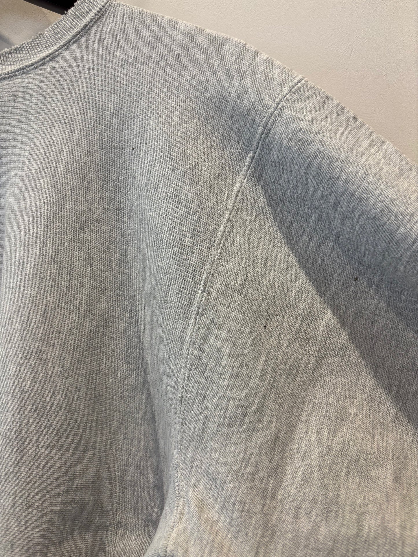 90's Champion ReverseWeave リバースウィーブ "NEBRASKA FOOTBALL" カレッジスウェット グレー(XL)/B3539R-SO