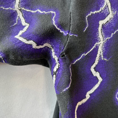 90's Harley-Davidson ハーレー Thunder&Lightning サンダー Tシャツ （L )/C0994T-SO