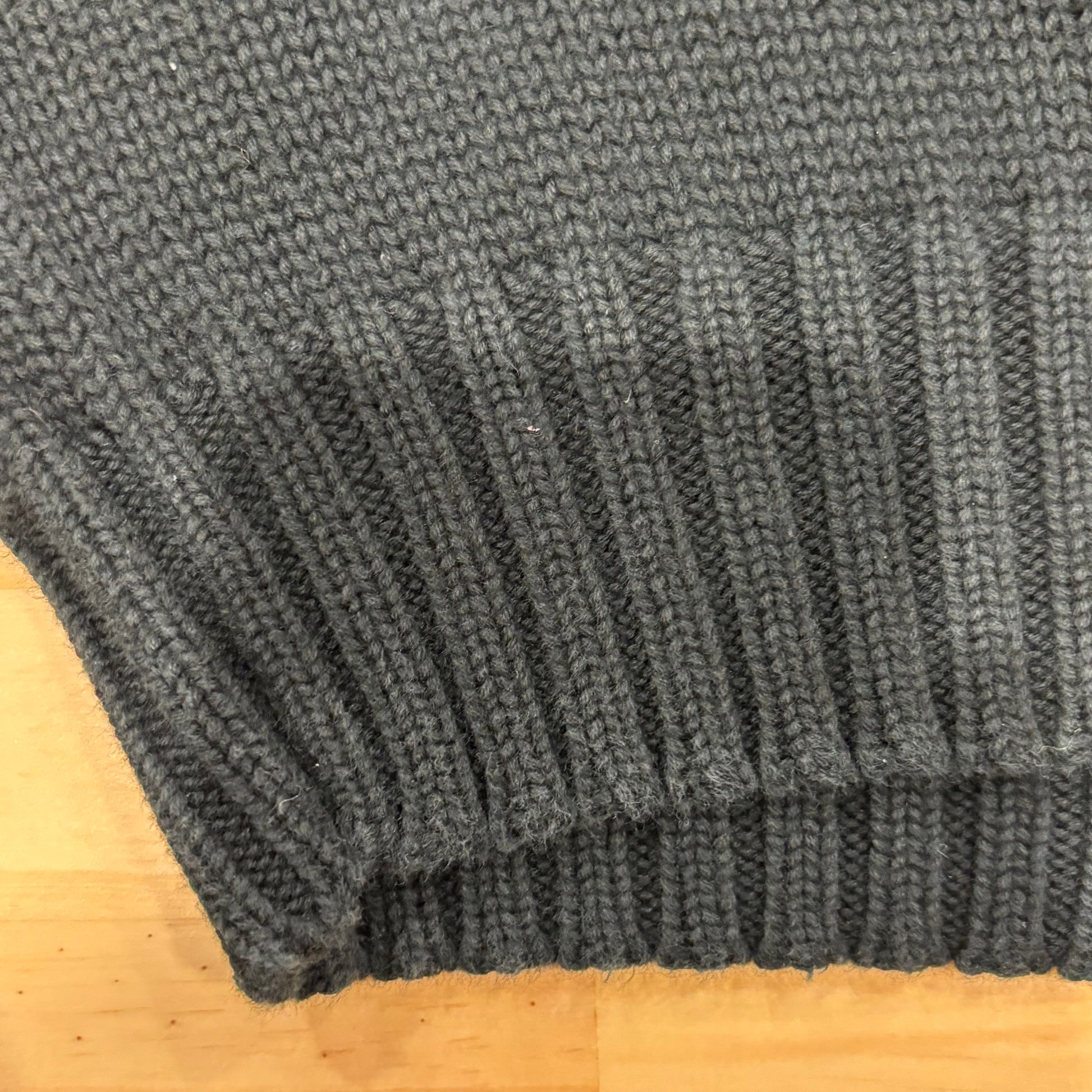 00's Polo by Ralph Lauren ラルフローレン ニットベスト 黒 (XL 00's Polo by Ralph Lauren ラルフローレン ニットベスト 黒 (XL